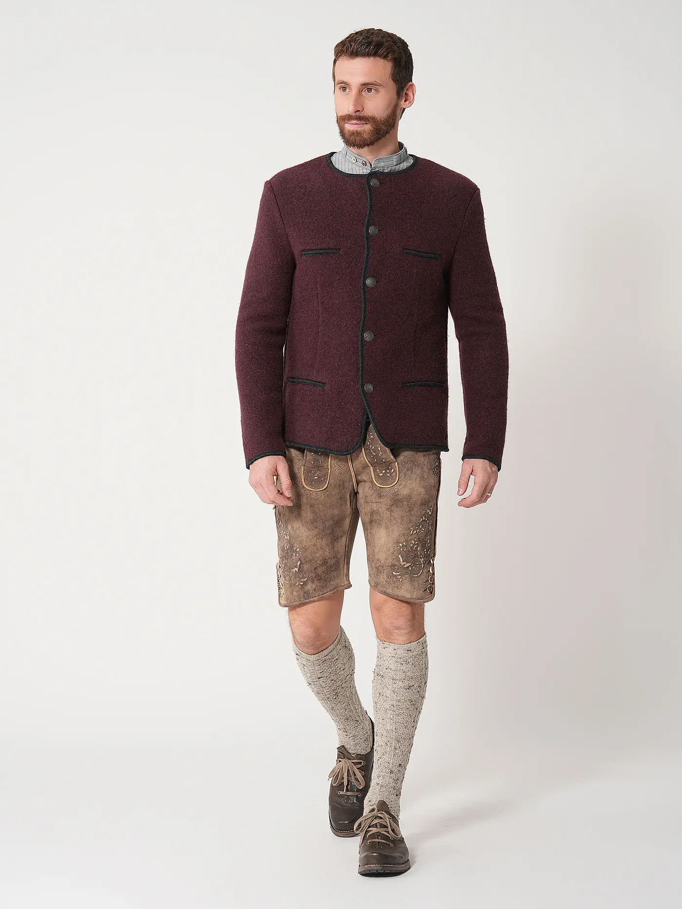 BECKERT | Trachten Lederhose LICHTENSTEIN | 